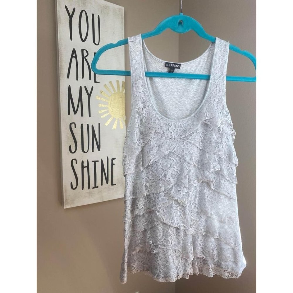Express Lace Tank